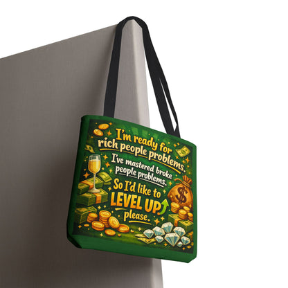 Level Up Tote Bag