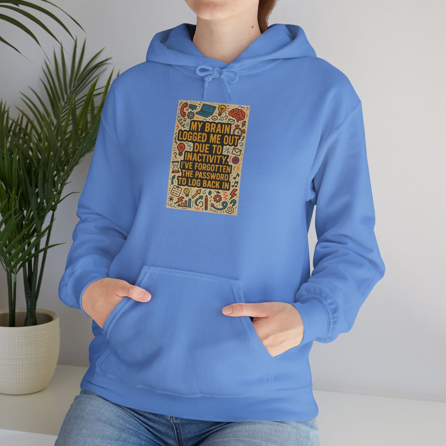 Logged Out Unisex Hoodie