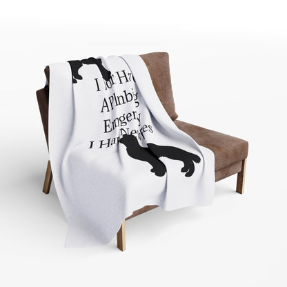 Plumbing Emergency Arctic Fleece Blanket
