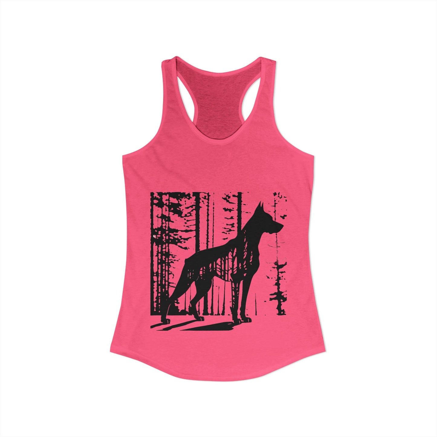 Watchful Eyes Women's Racerback Tank