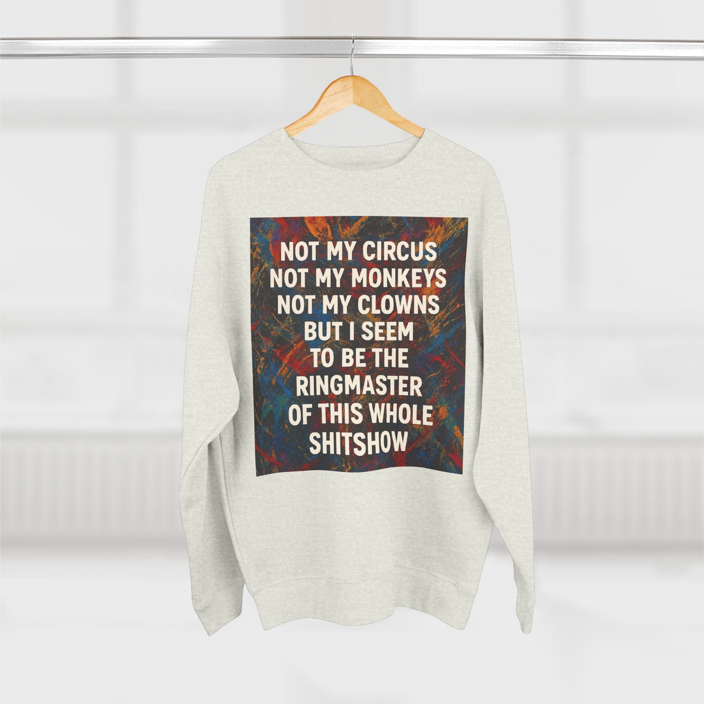 Ringmaster Unisex Crewneck Sweatshirt