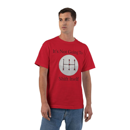 Shift Itself Men's Short-Sleeve Crewneck Tee