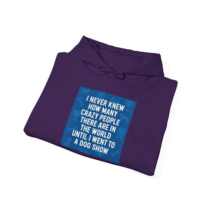 Never Knew Unisex Hoodie