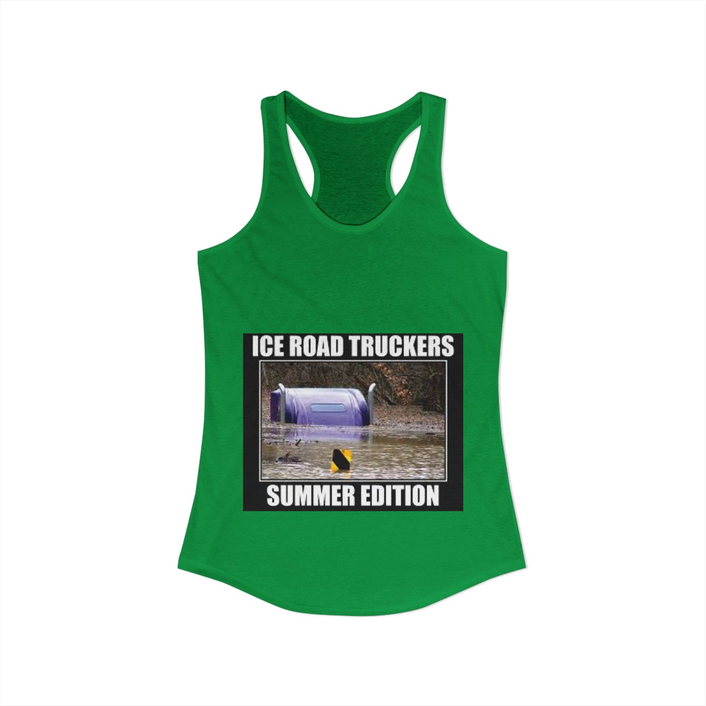 Ice Road Truckers Women's Racerback Tank