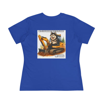 Digmaster 2000 Women's Short Sleeve Crewneck Tee