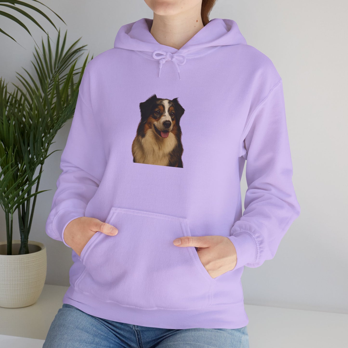 Aussie Head Unisex Hoodie