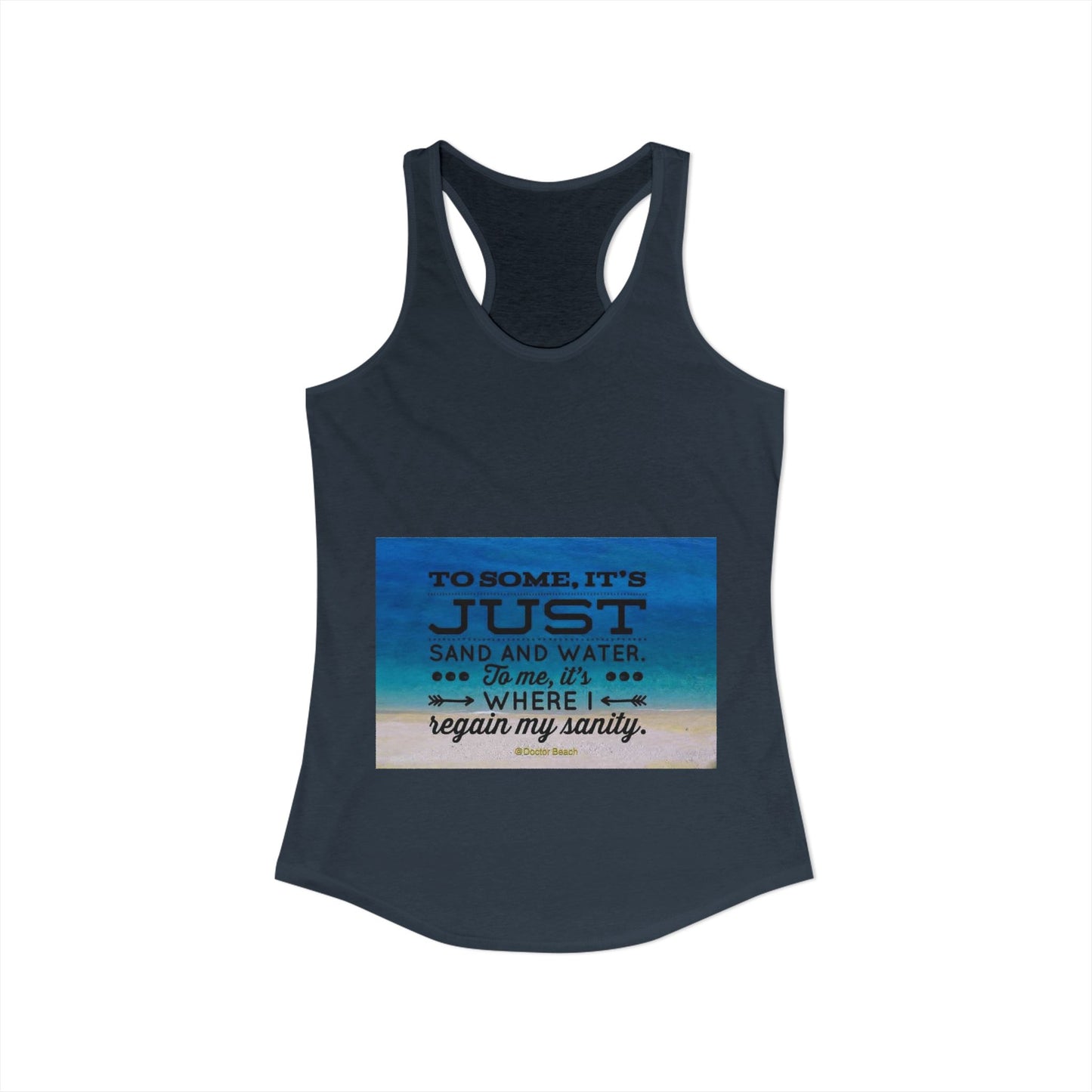 Dr. Beach Women's Racerback Tank