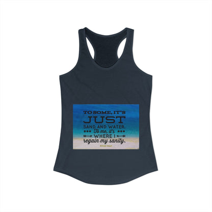 Dr. Beach Women's Racerback Tank