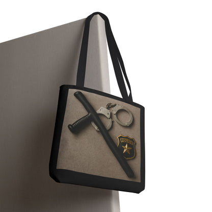 Law Enforcement Appreciation Tote Bag