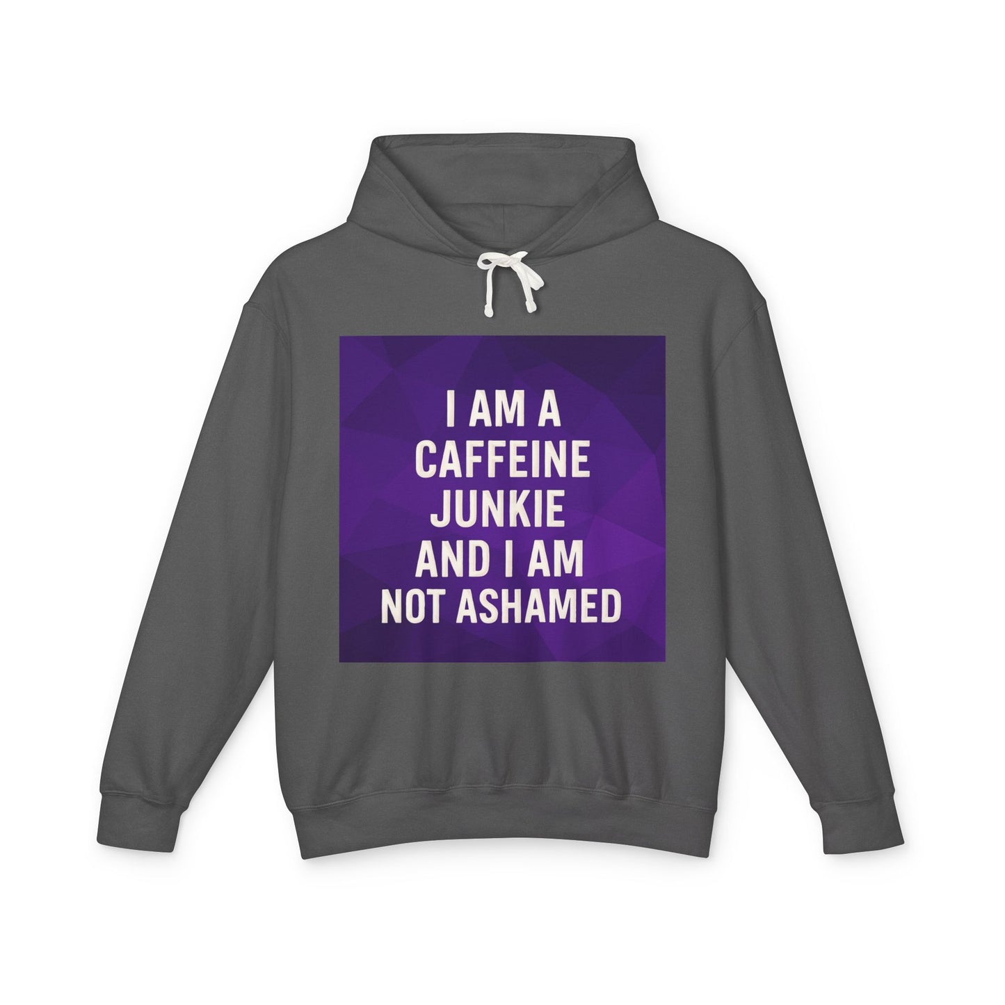 Caffeine Junkie Unisex Lightweight Hoodie