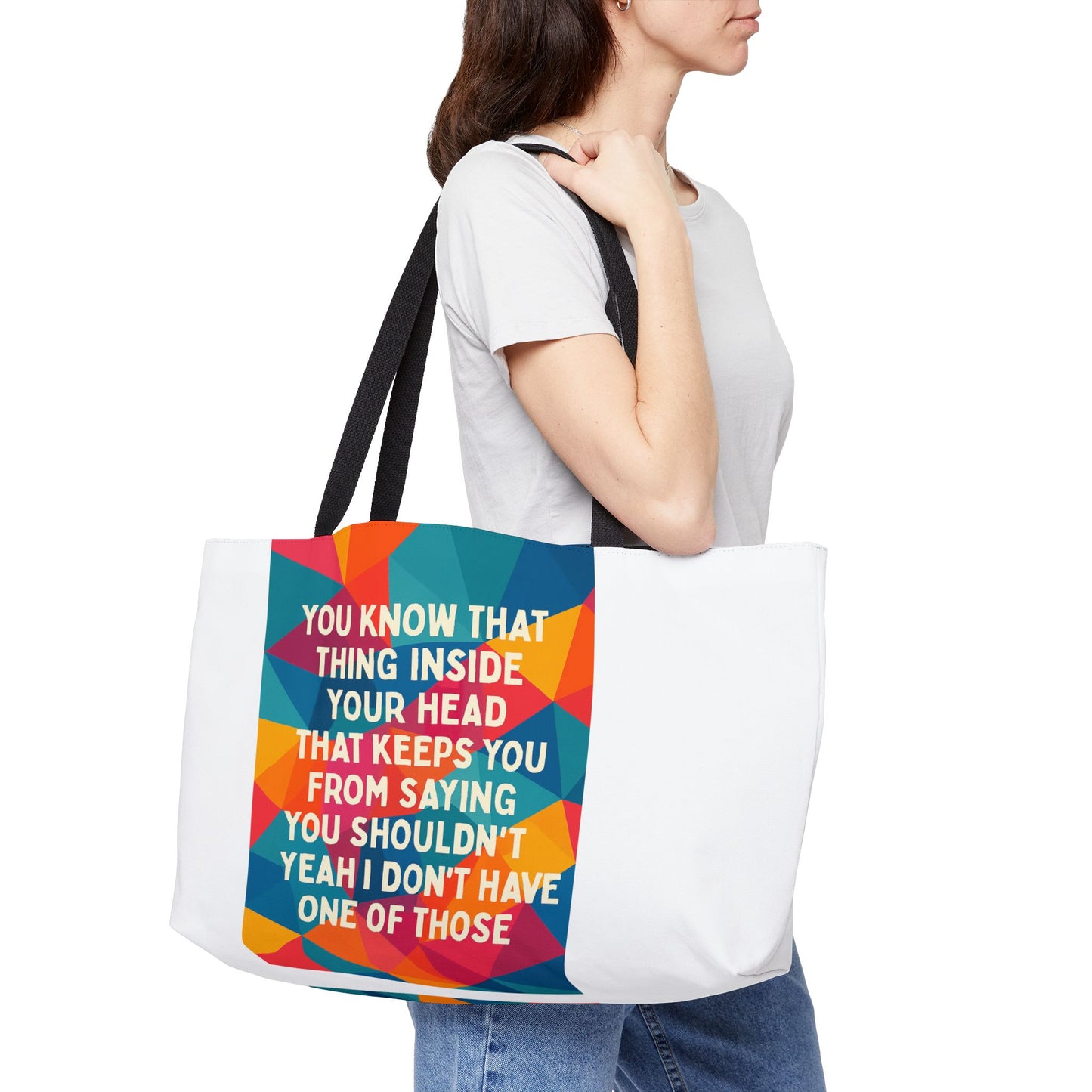 No Filter Weekender Tote Bag