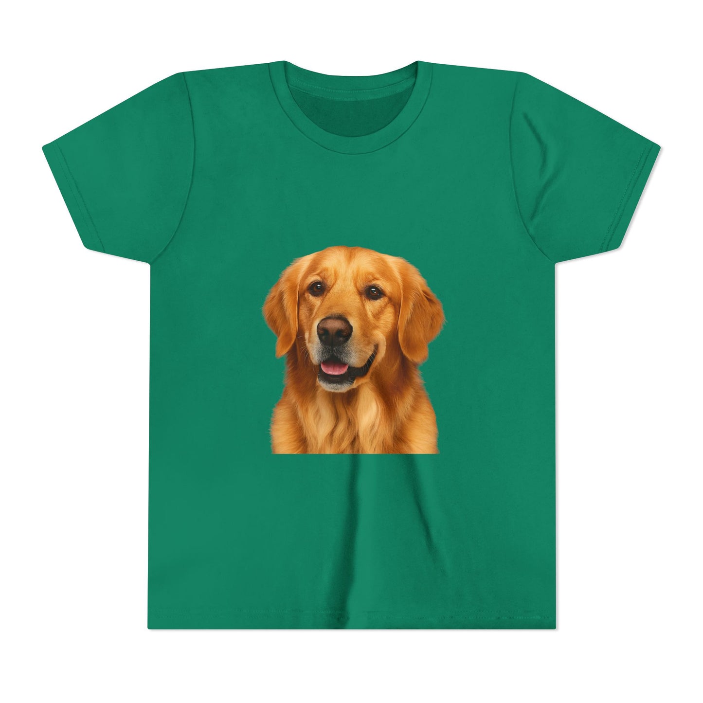 Golden Head Youth Unisex Short Sleeve Crewneck Tee