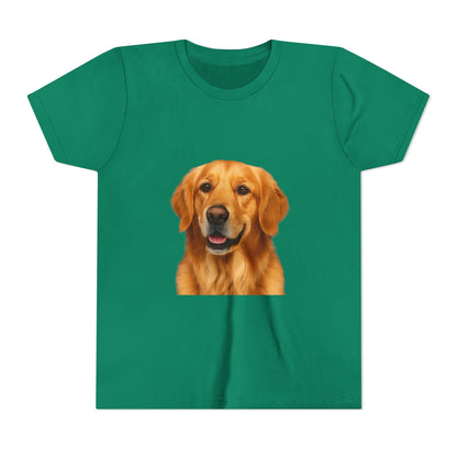 Golden Head Youth Unisex Short Sleeve Crewneck Tee