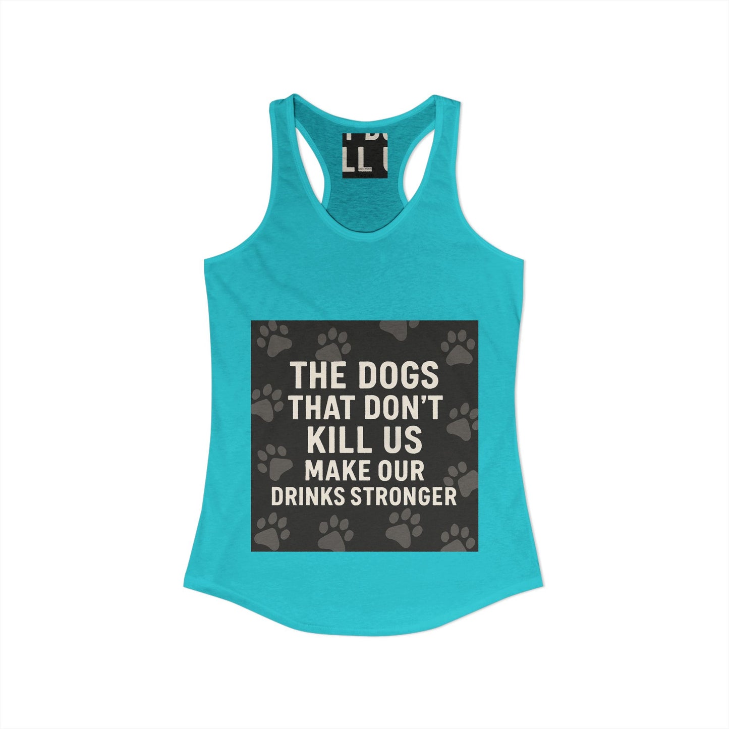 Drinks Stronger Women's Racerback Tank