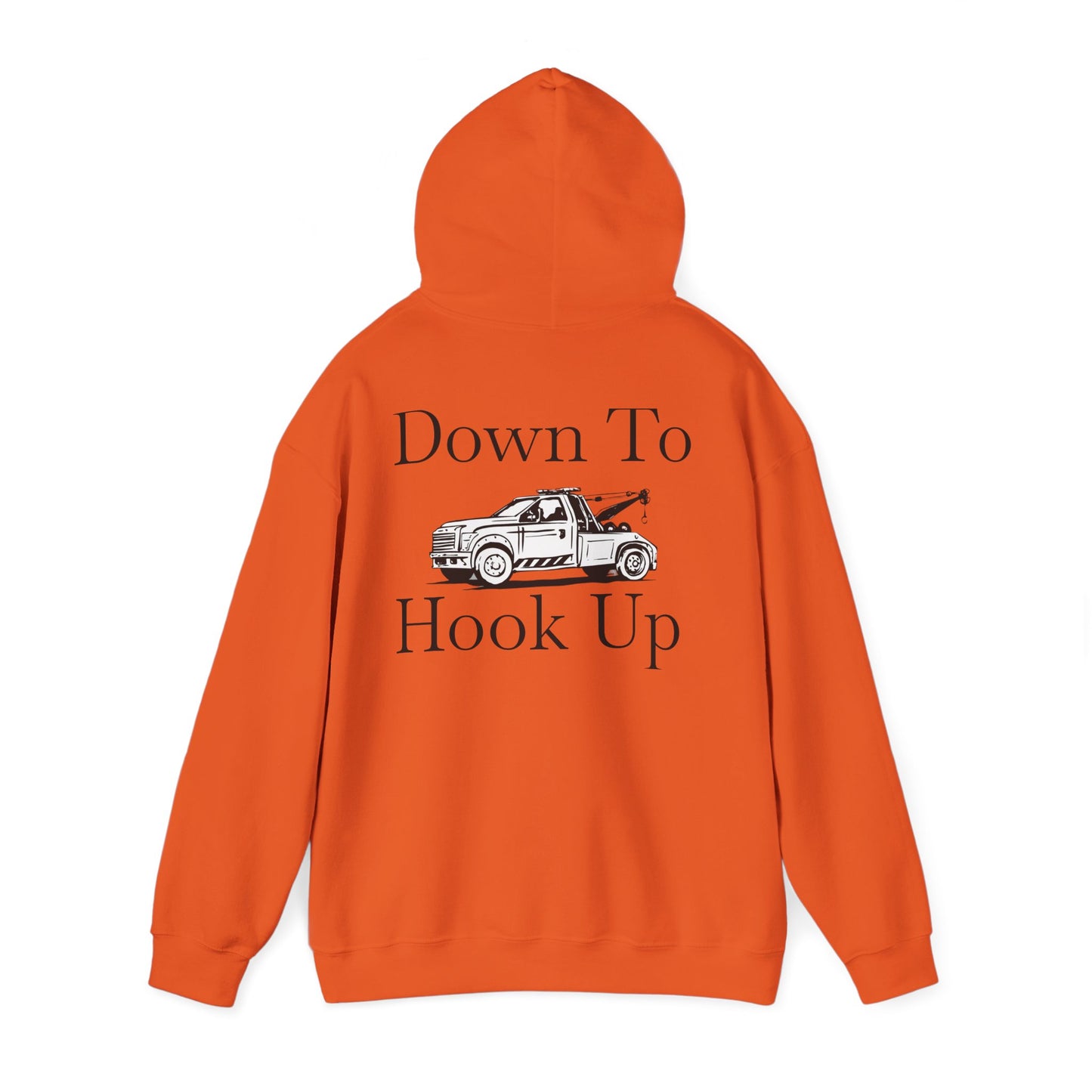 Down To Hook Up Unisex Hoodie