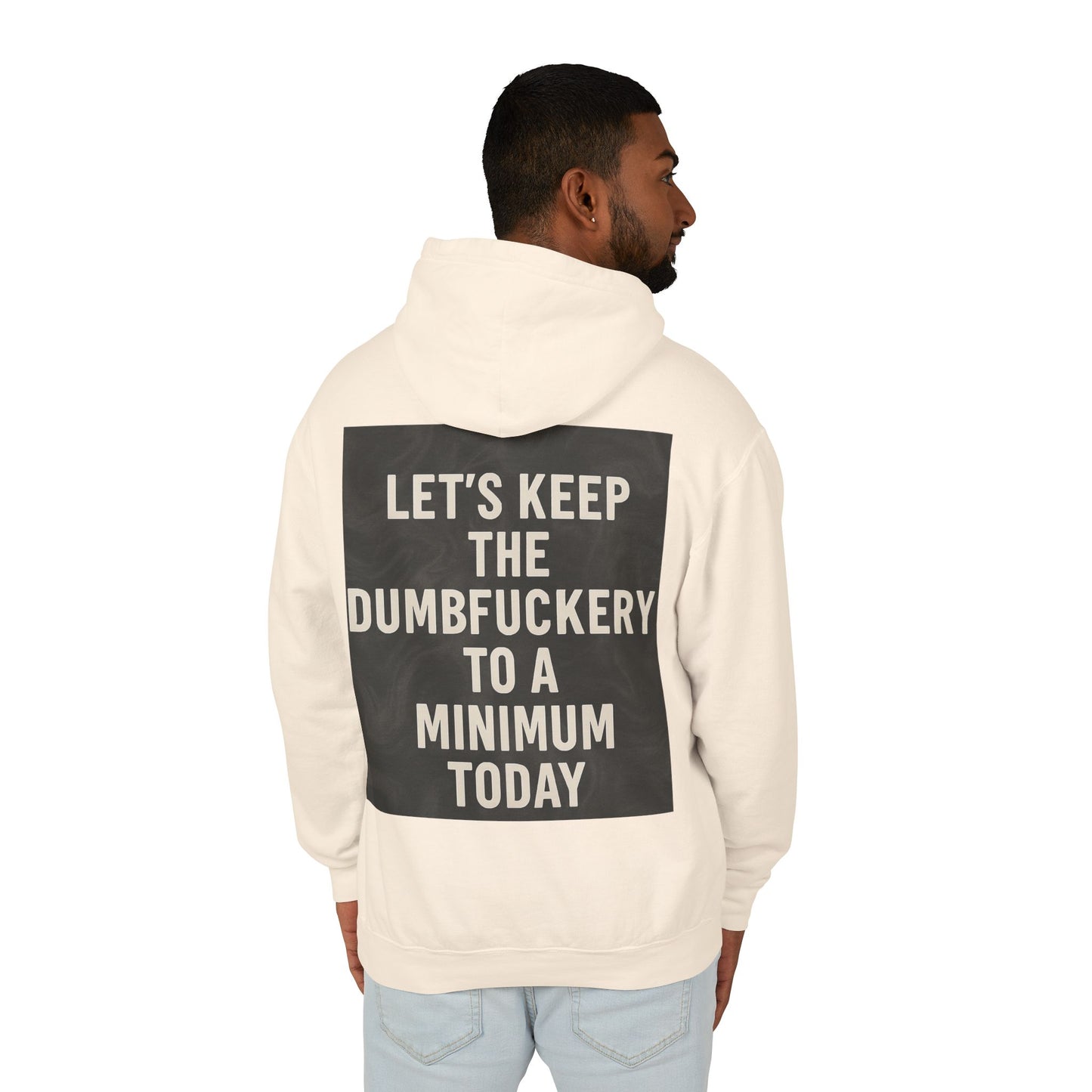 Dumbfuckery Unisex Lightweight Hoodie