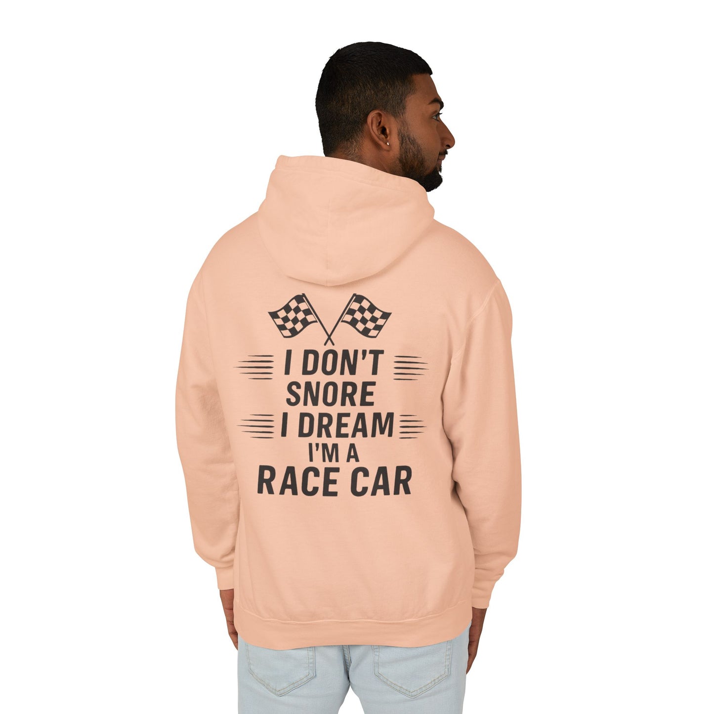 I Don't Snore Unisex Lightweight Hoodie
