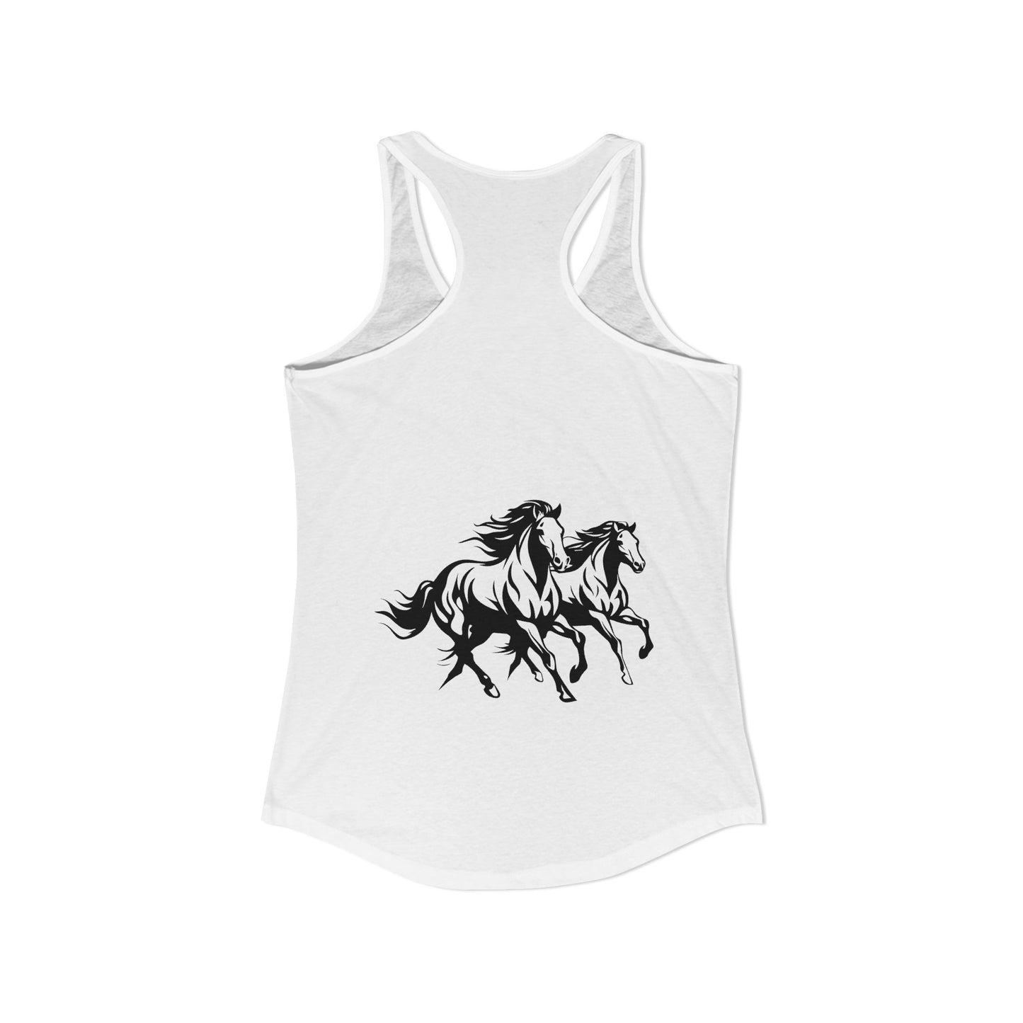 Horsin' Around Women's Racerback Tank