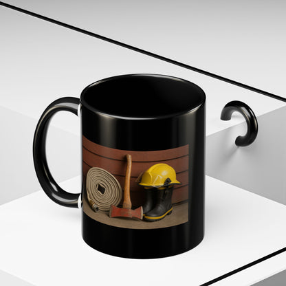 Fire/Rescue Appreciation 2-Tone Coffee Mug