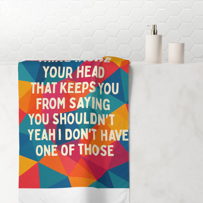 No Filter Mink-Cotton  Beach Towel