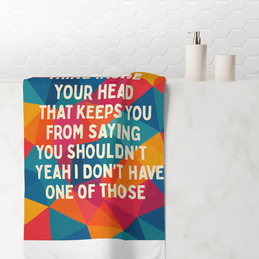 No Filter Mink-Cotton  Beach Towel
