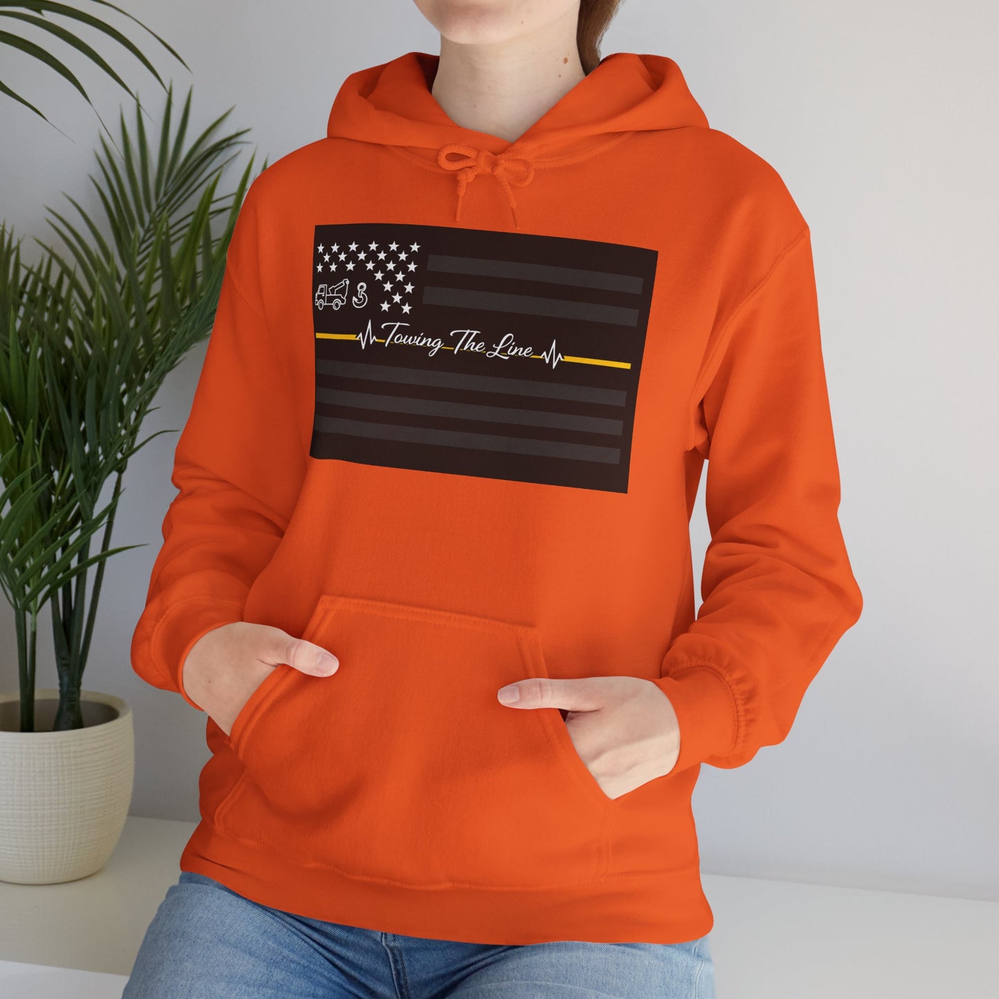 Thin Yellow Line Unisex Hoodie