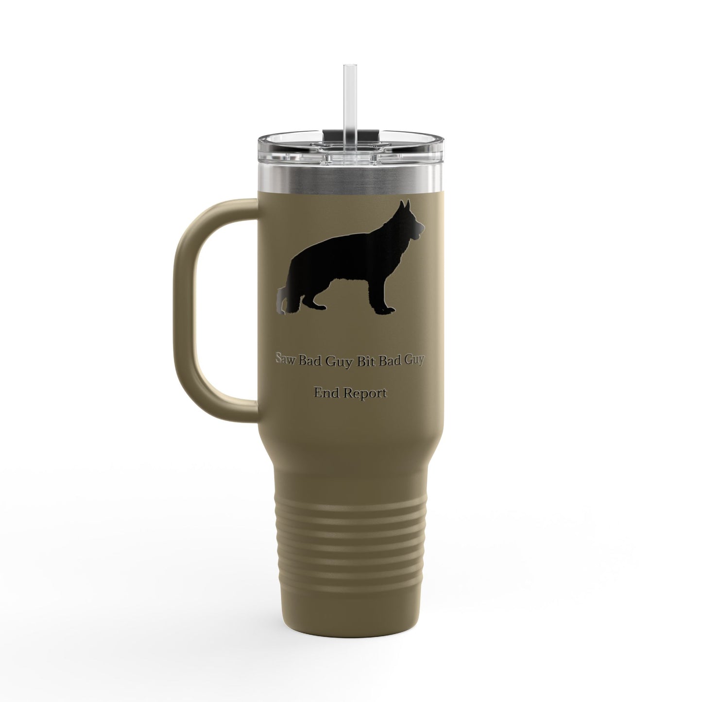 Bad Guy Insulated Travel Mug