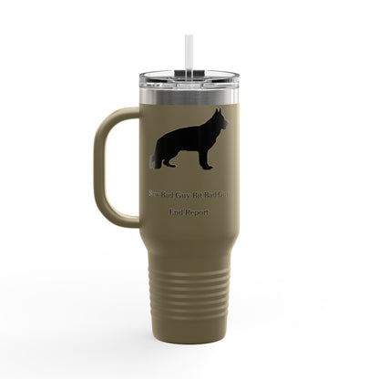 Bad Guy Insulated Travel Mug
