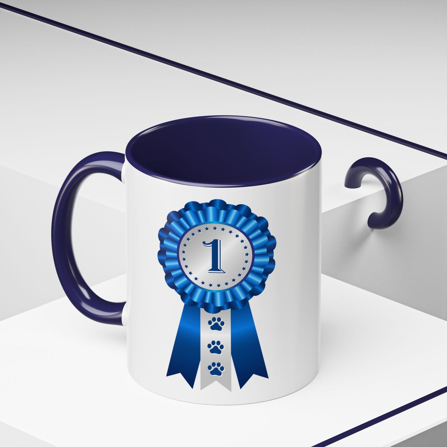 Show Ribbon 2-Tone Coffee Mug