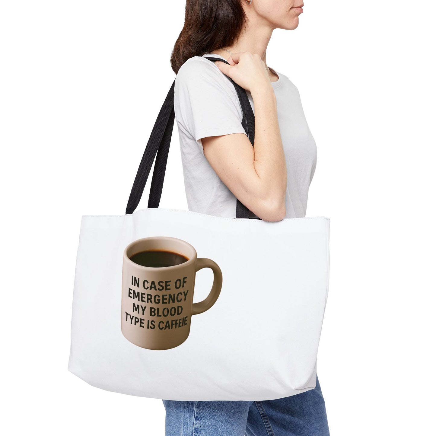 Blood Type Weekender Tote Bag