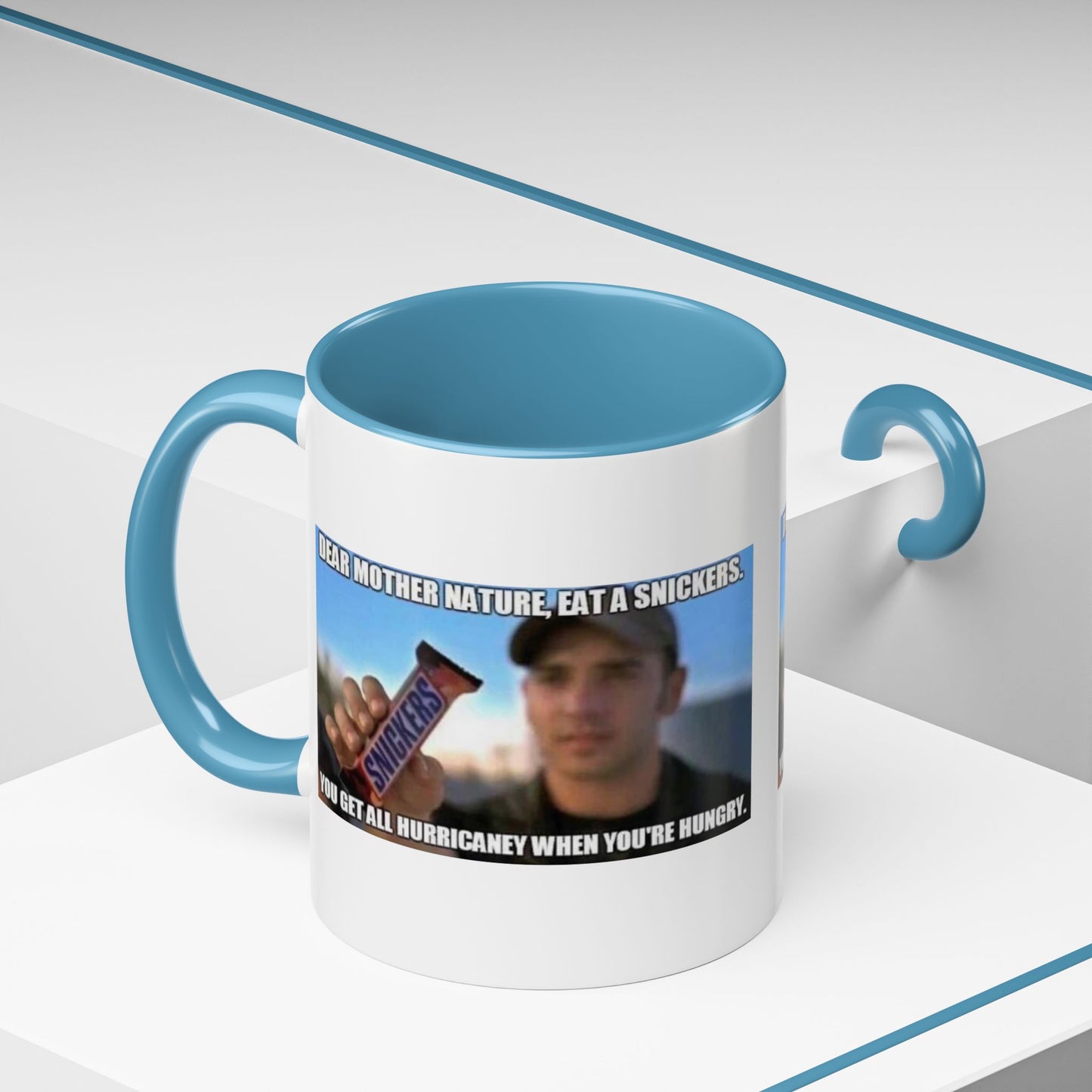 Hurricaney 2-Tone Coffee Mug