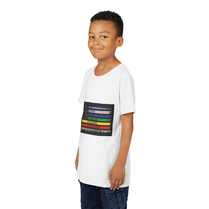 First Responder Youth Unisex Short Sleeve Crewneck Tee