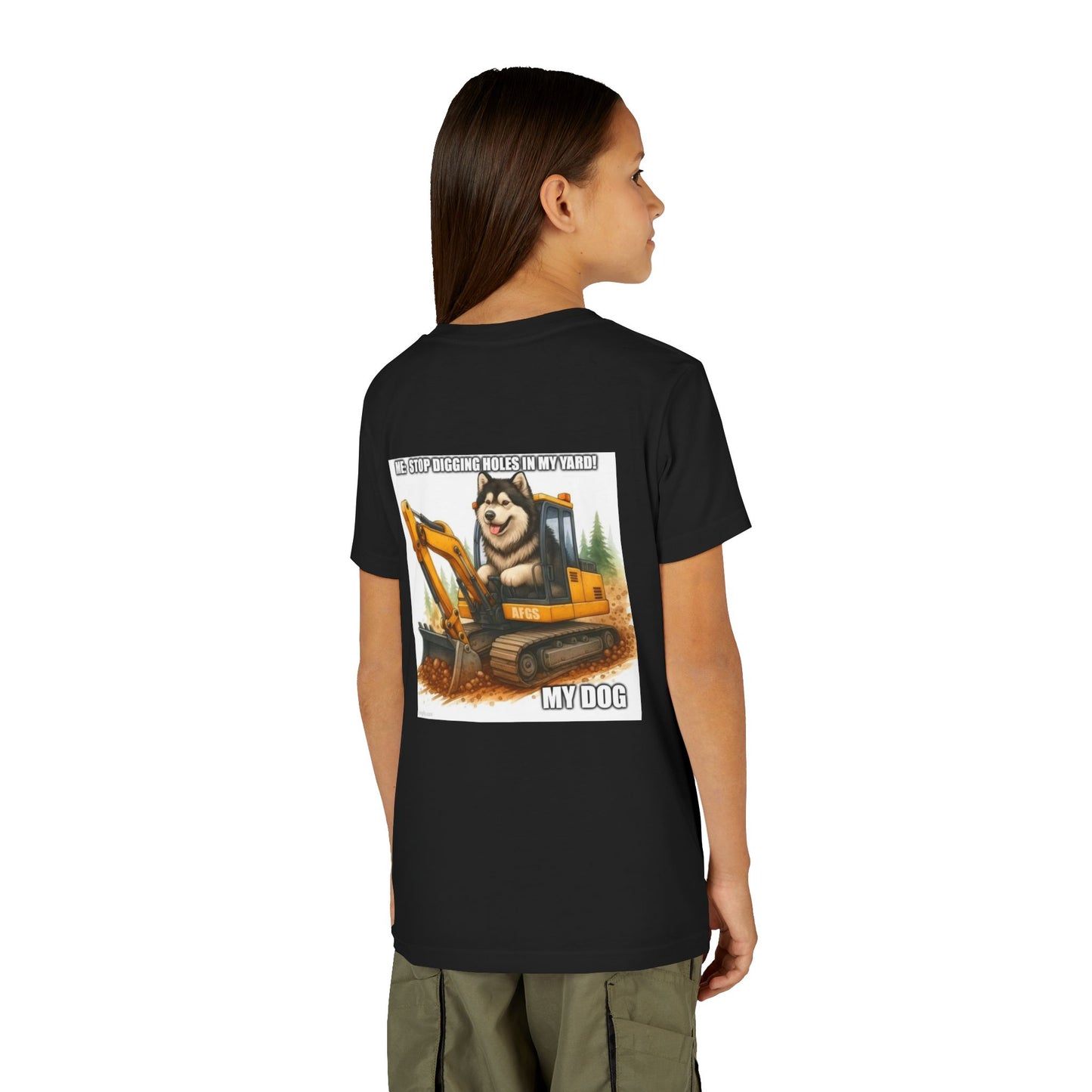 Digmaster 2000 Youth Unisex Short Sleeve Crewneck Tee