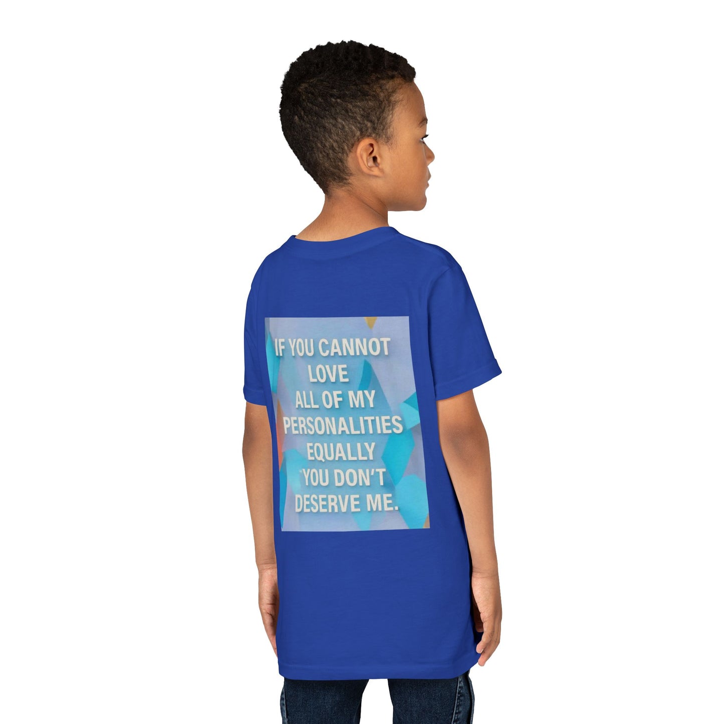 All Of My Personalities Youth Unisex Short Sleeve Crewneck Tee