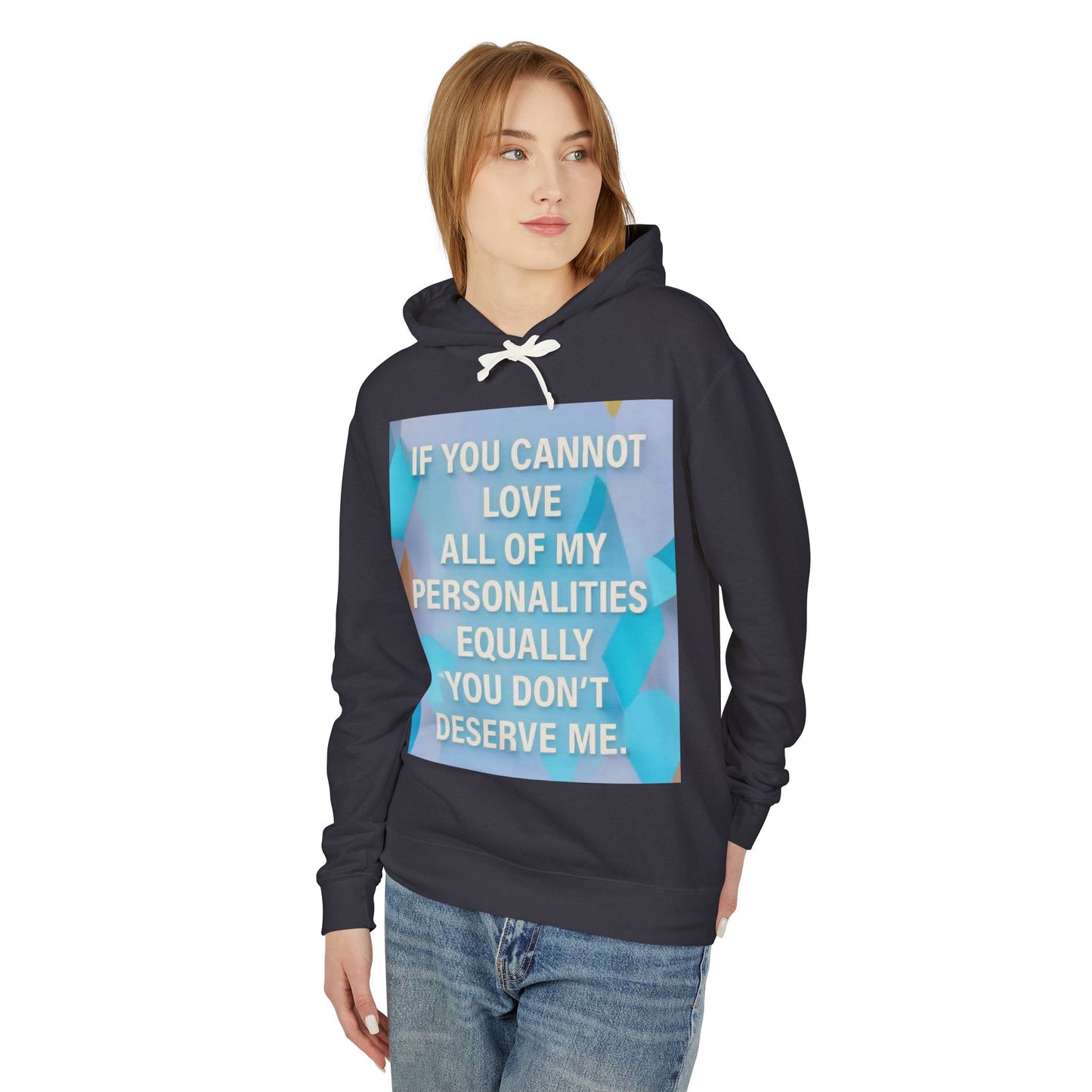 All Of My Personalities Unisex Lightweight Hoodie