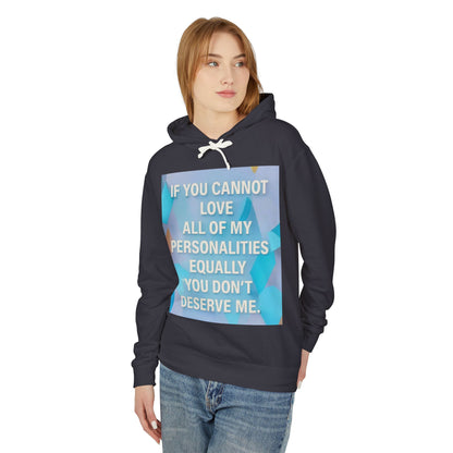 All Of My Personalities Unisex Lightweight Hoodie