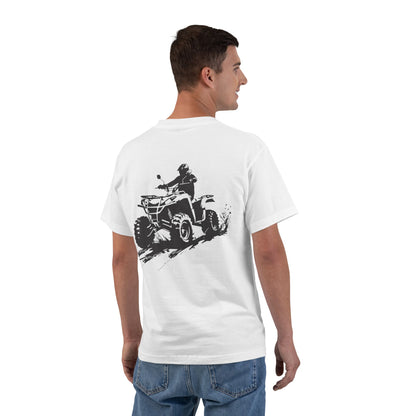 Slingin' Mud Quad Men's Short-Sleeve Crewneck Tee