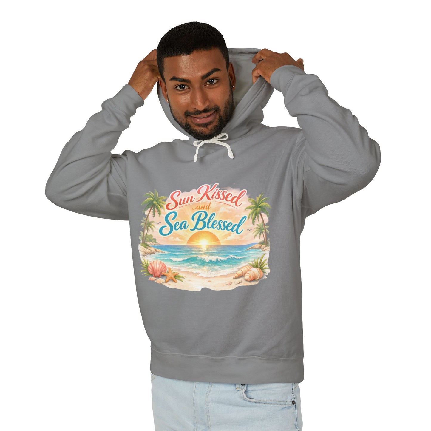 Sun Kissed Unisex Lightweight Hoodie