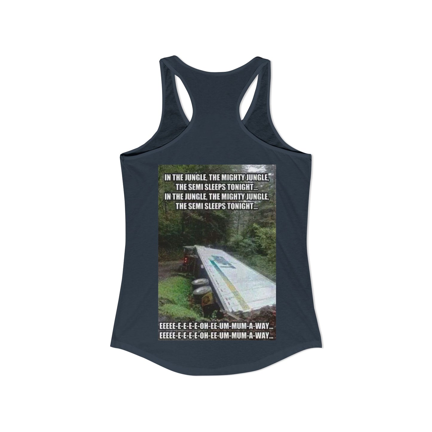 Semi Sleeps Women's Racerback Tank