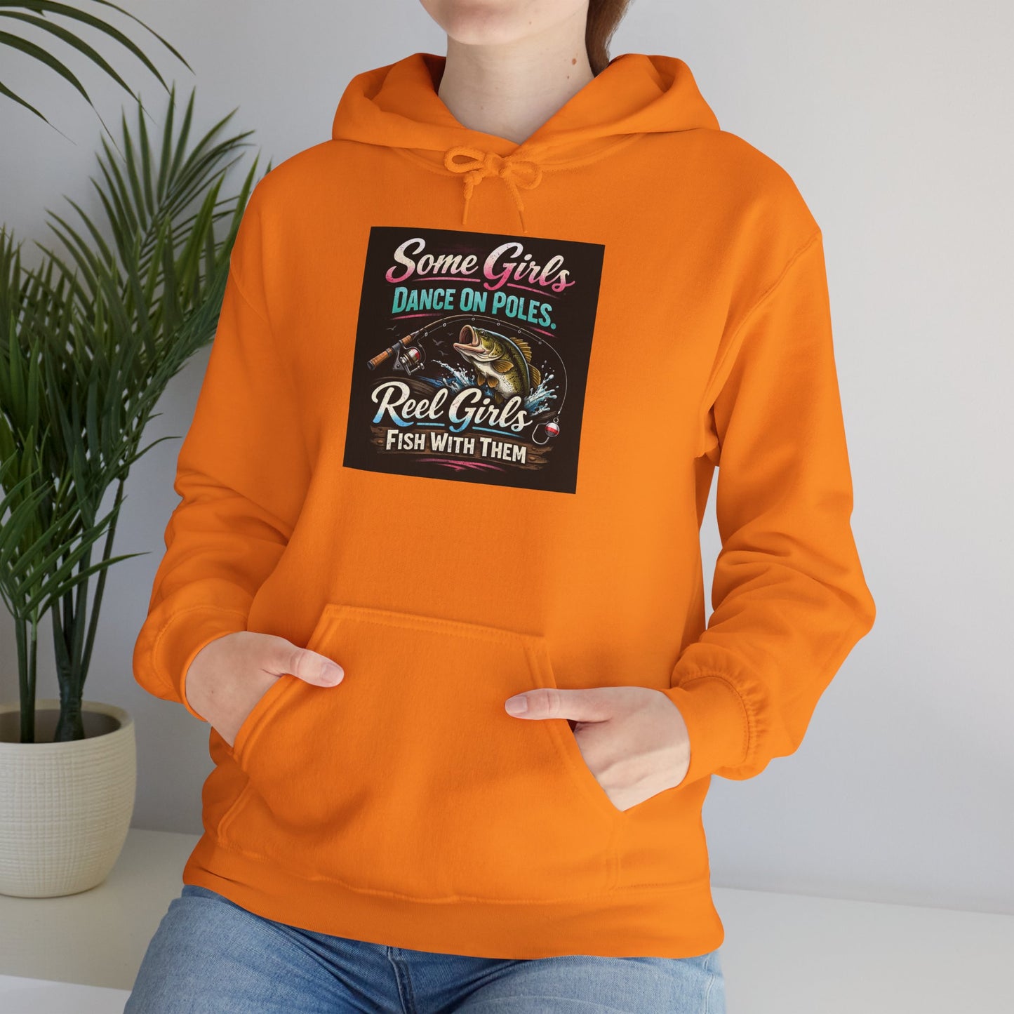 Reel Girls Unisex Hoodie