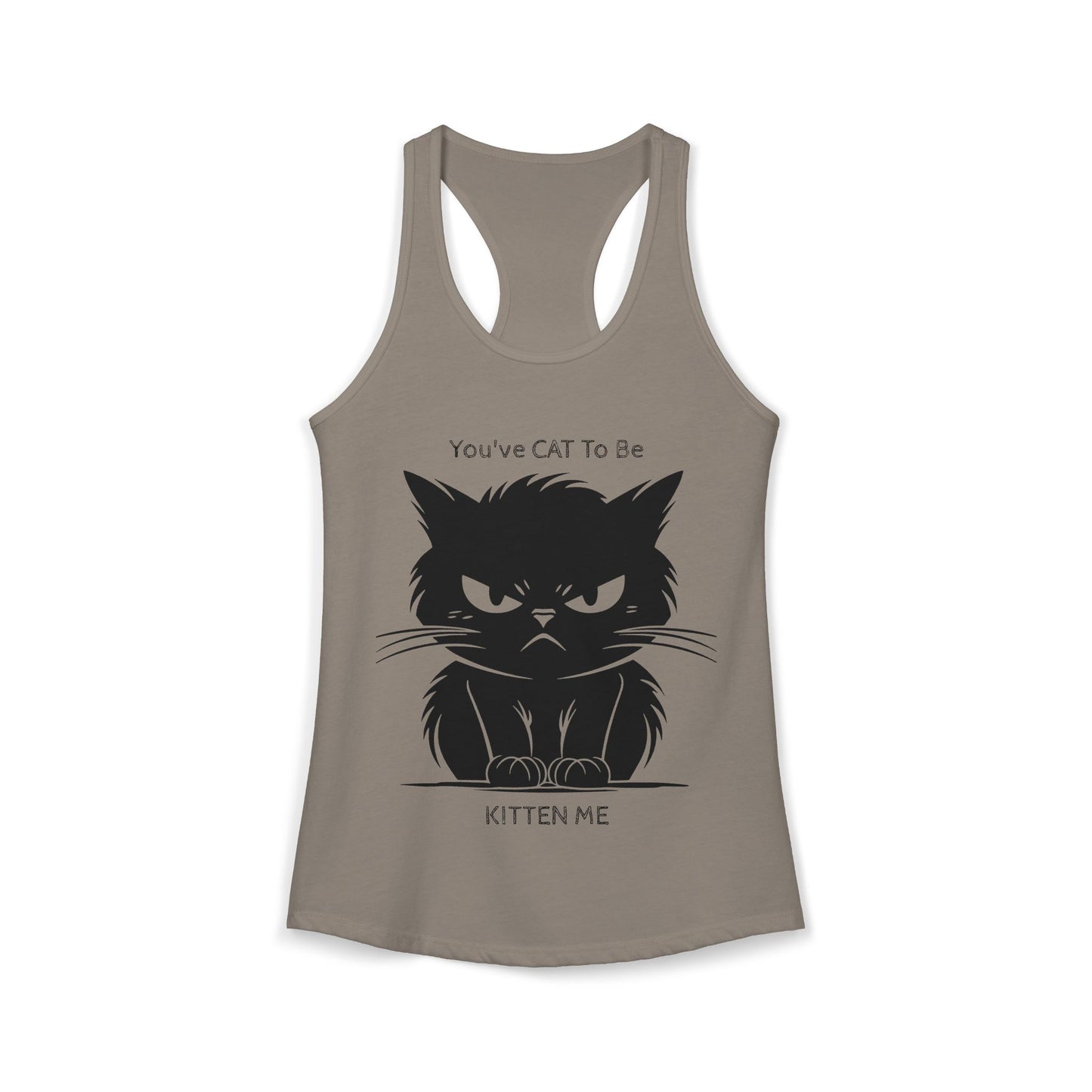 KITTEN Me Women's Racerback Tank