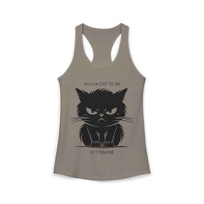 KITTEN Me Women's Racerback Tank