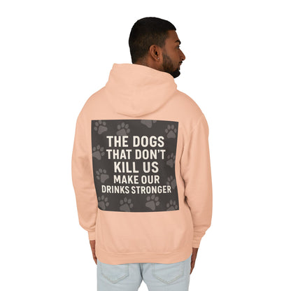 Drinks Stronger Unisex Lightweight Hoodie