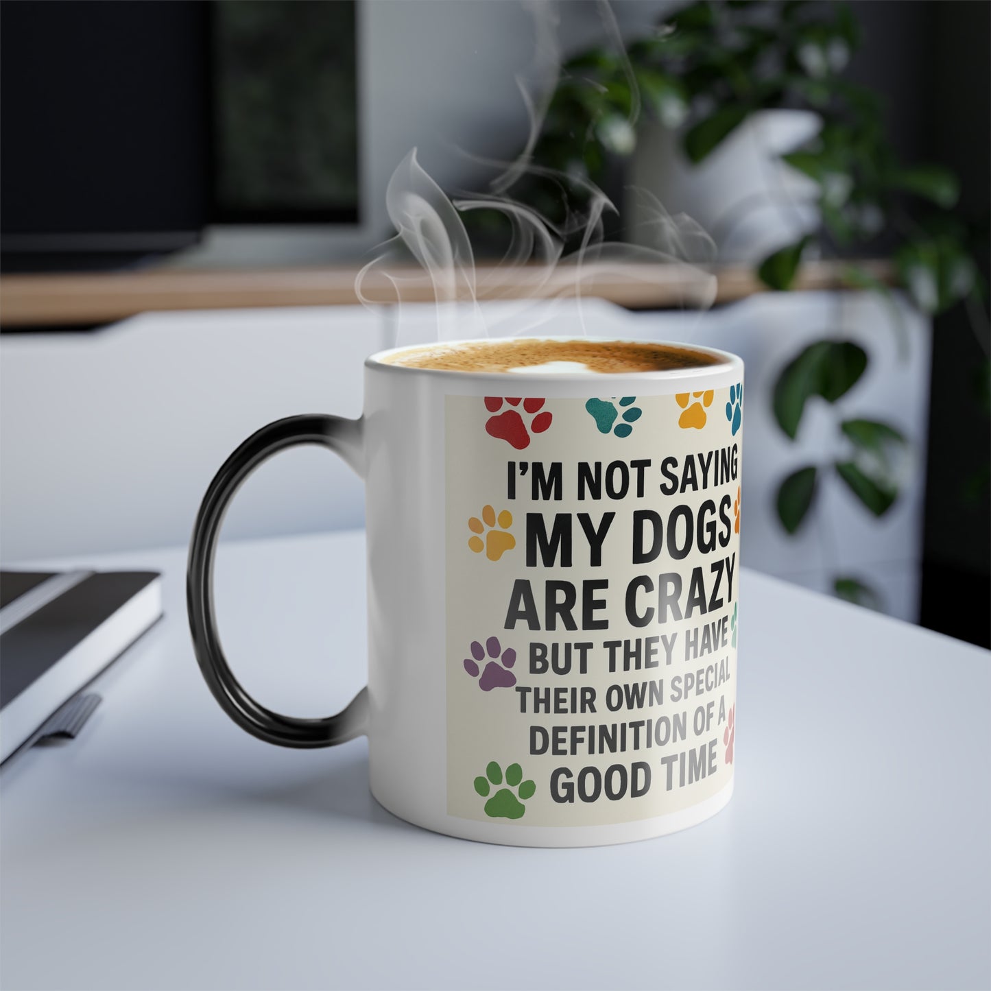 Special Definition Color Changing Mug