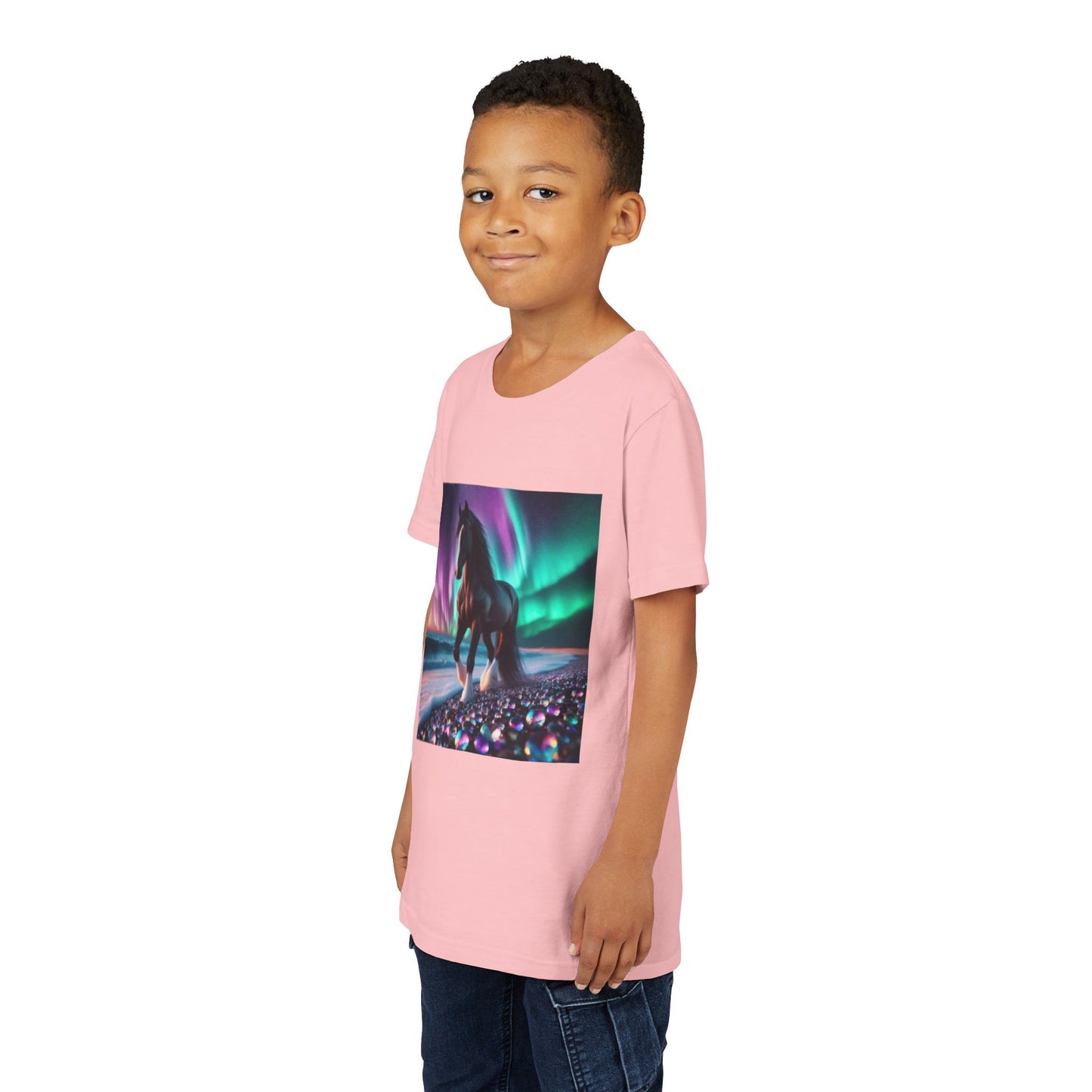 Midnight Magic Youth Unisex Short Sleeve Crewneck Tee