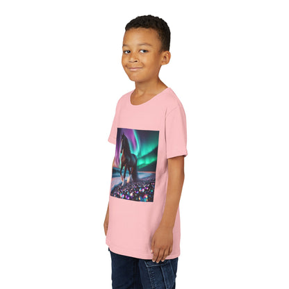 Midnight Magic Youth Unisex Short Sleeve Crewneck Tee