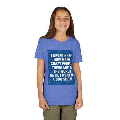 Never Knew Youth Unisex Short Sleeve Crewneck Tee