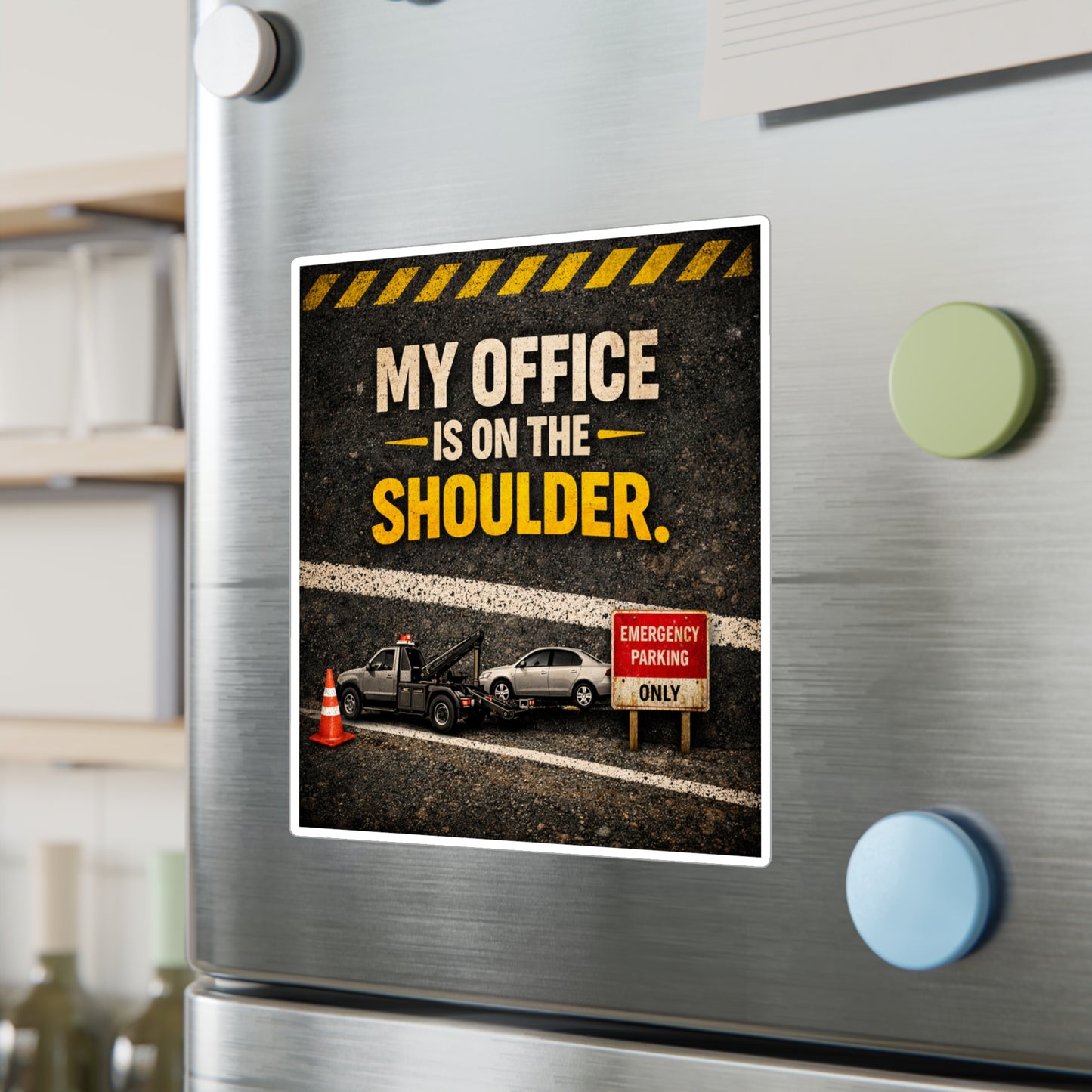 My Office Vinyl Decal