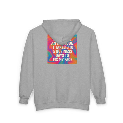 Fix My Face Unisex Full Zip Hoodie