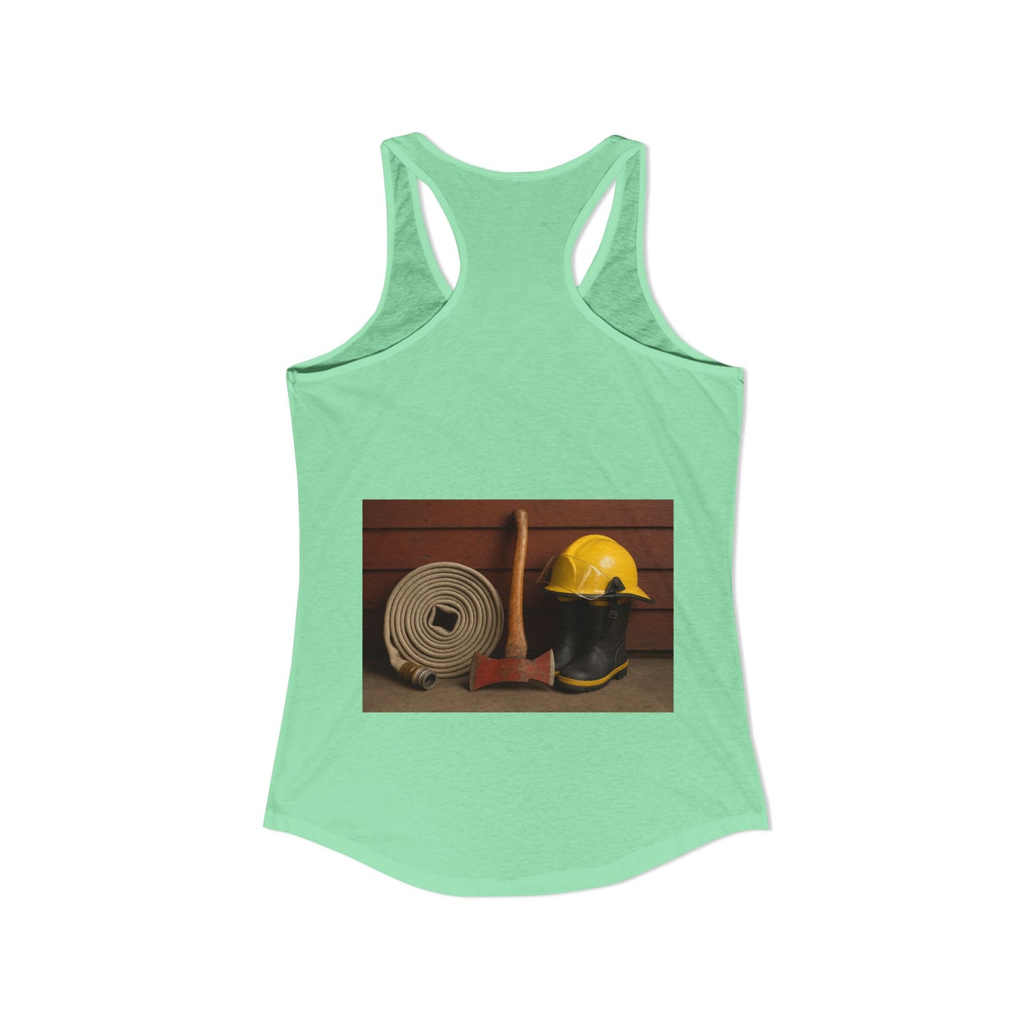 Fire/Rescue Appreciation Women's Racerback Tank